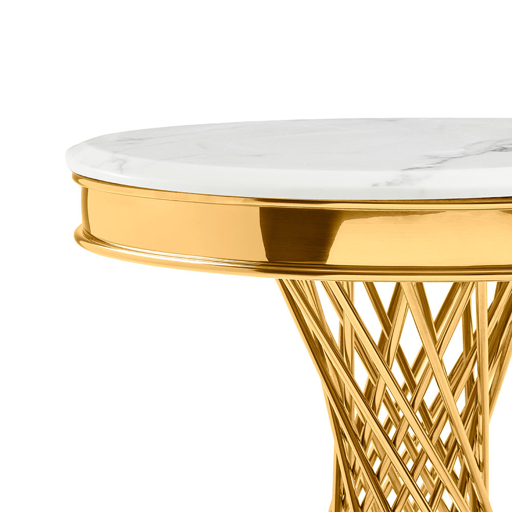Bailey Gold End Table 